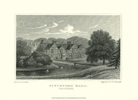 Pitchford Hall Fine Art Print