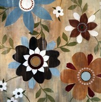 Robin's Garden II Fine Art Print