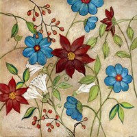 Cottage Garden I Fine Art Print