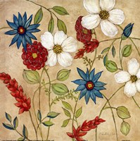 Cottage Garden II Fine Art Print