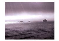 California Coast I Framed Print