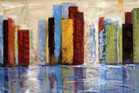 City of Colors Fine Art Print