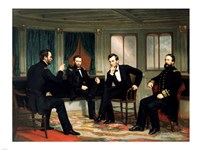 The Peacemakers 1868 Fine Art Print