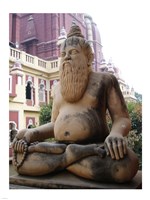 Yogi Sculpture Fine Art Print