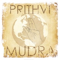 Prithvi Mudra (The World) Fine Art Print