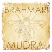 Brahmari Mudra (Humming Bee) Fine Art Print