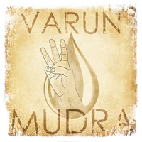 Varun Mudra (Water) Fine Art Print