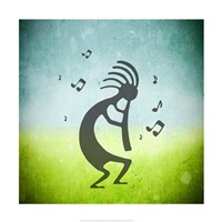 Kokopelli Music III Fine Art Print