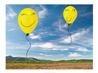 Smile Valley Fine Art Print