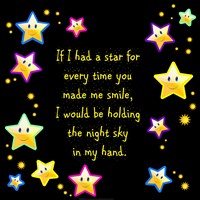 If I had a Star Fine Art Print