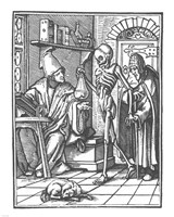 Holbein Dance of Death II Fine Art Print