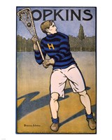 Hopkins Lacrosse Fine Art Print