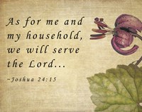 Serve the Lord