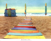 Beach Walk Fine Art Print