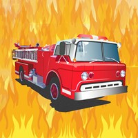 Fire Truck Fine Art Print