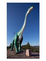 Brachiosaurus  Sculpture Fine Art Print