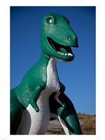 T-Rex Sculpture Fine Art Print