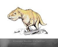 Prenoceratops Fine Art Print