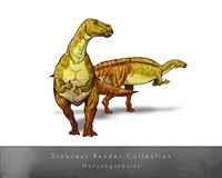 Nanyangosaurus Fine Art Print