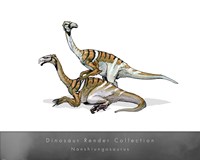 Nanshiungosaurus Fine Art Print