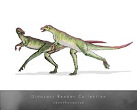 Lesothosaurus Fine Art Print