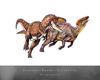 Gorgosaurus Fine Art Print