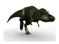 T Rex Fine Art Print