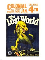 The Lost World Film Poster, 1925 Fine Art Print