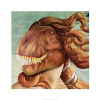 Birth of Raptor Framed Print