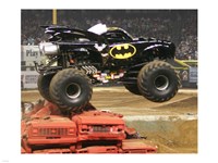Batman Monster Truck Fine Art Print