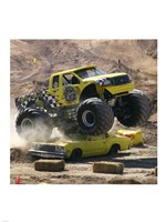Big Dawg Monster Truck Fine Art Print