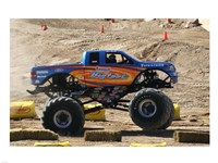 Big Foot Monster Truck Fine Art Print