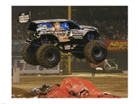 Bounty Hunter Monster Truck Fine Art Print