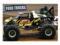 Cyborg Monster Truck Fine Art Print