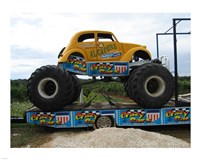 Monster Truck Beetle Fine Art Print