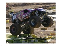 Scarlet Bandit Monster Truck Fine Art Print