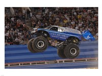 USAF Afterburner Monster Jam Fine Art Print