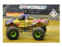 Viper Monster Truck Fine Art Print