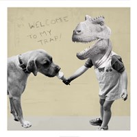 Welcome to My Trap! Fine Art Print