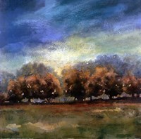 CLEARING SKY I Fine Art Print