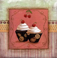 CUPCAKE DELIGHT II Fine Art Print