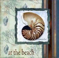 AT THE BEACH Fine Art Print
