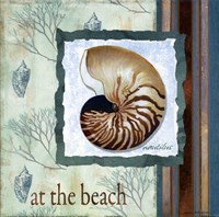 AT THE BEACH Fine Art Print