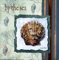 BY THE SEA Fine Art Print