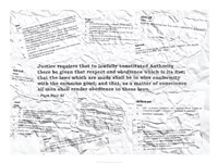 Justice Fine Art Print