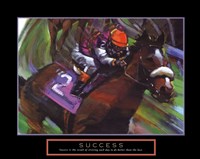 Success - Horse Fine Art Print