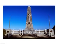Low angle view of an obelisk, King's Park, Perth, Australia Fine Art Print