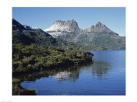 Dove Lake at Cradle Mtn. Tasmania Australia Fine Art Print