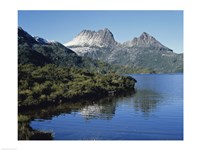Dove Lake at Cradle Mtn. Tasmania Australia - various sizes - $29.99