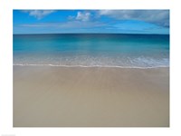 Panoramic view of a sea, Eyre Peninsula, Australia Fine Art Print
